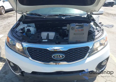 2011 Kia Sorento Ex V6 from USA, damaged, VIN 5XYKU4A20BG019357